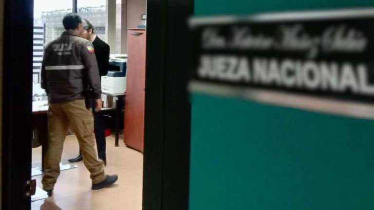 En el caso Confourtable, la Fiscalía General del Estado y la Policía Nacional allanaron ayer un domicilio y las oficinas de dos juezas nacionales.