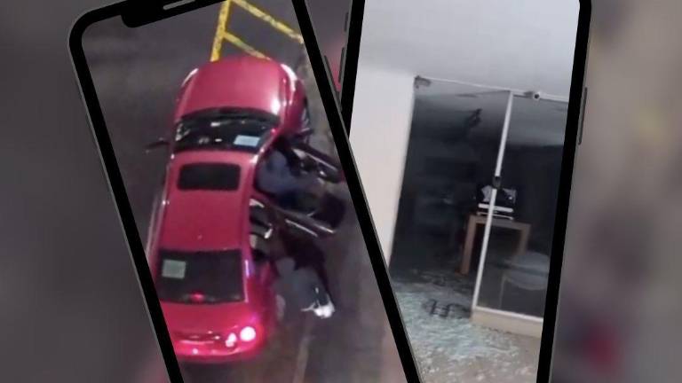 VIDEO: captan robo a un local en la avenida República de El Salvador de Quito
