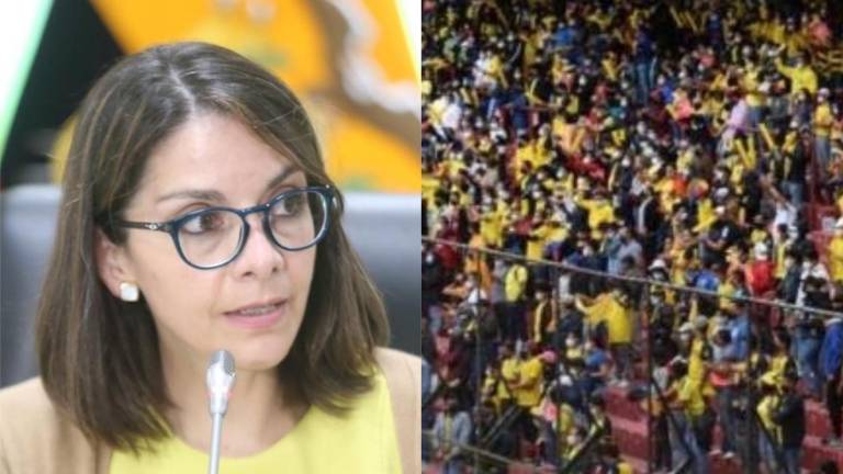 Luego del partido entre Ecuador y Brasil podría haber rebrote del COVID-19, según la ministra de Salud