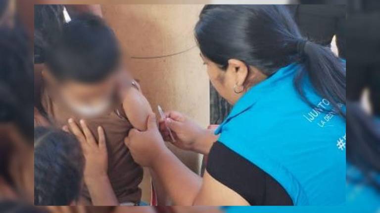 Campaña de vacunación contra la polio, el sarampión y la rubéola se extiende hasta el 31 de julio