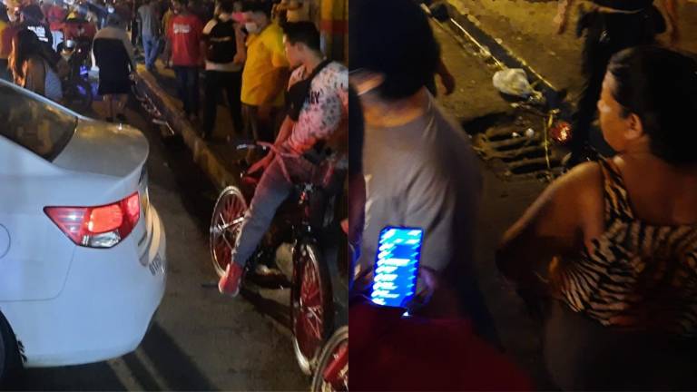 Joven de 19 años fue baleado por sicarios frente a varios policías en Durán