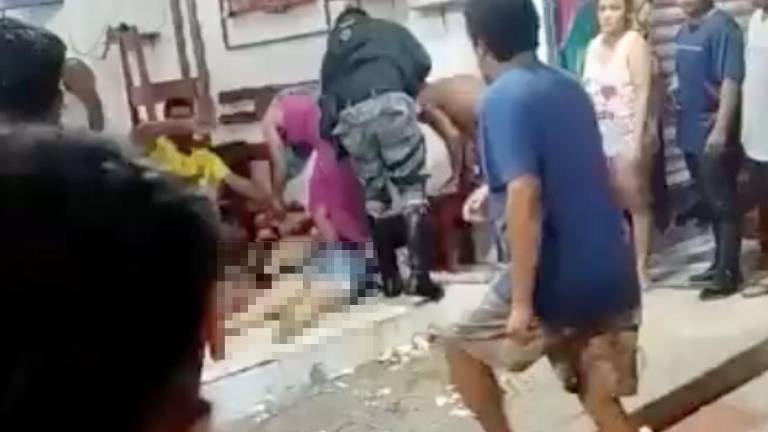 Masacre en local de Montañita: Policía halló más de 60 indicios balísticos