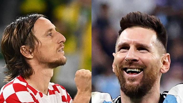 Duelo de leyendas: Messi y Modric buscan clasificar a la final