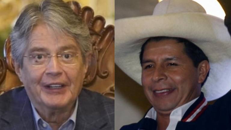 Guillermo Lasso viajará a Perú para la investidura de Castillo
