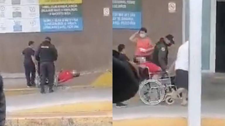 Babahoyo: paciente se desploma en exterior de hospital del IESS y muere esperando atención