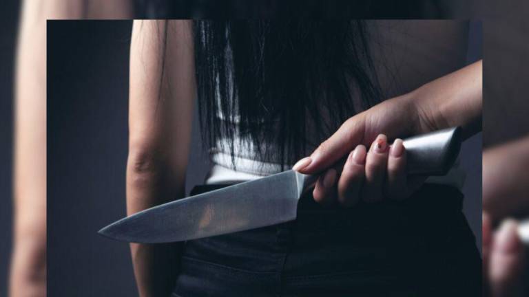 Mujer fue sentenciada por agredir a su novio con un cuchillo en Quito: “Te vas, pero muerto”
