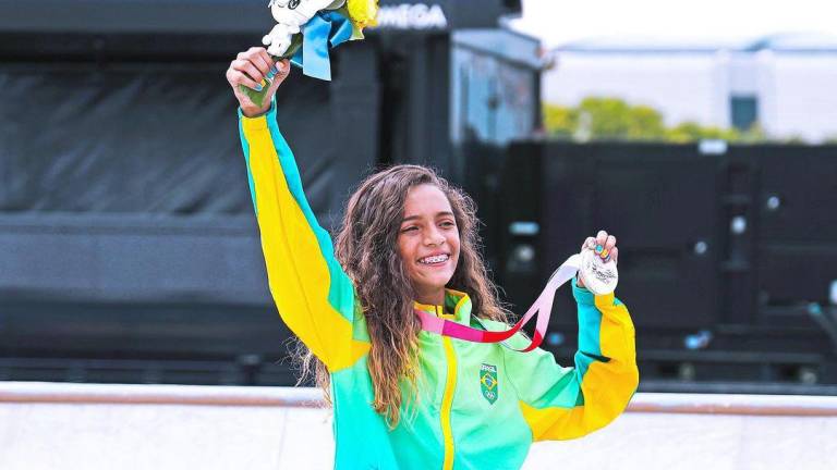 La niña que se hizo viral por patinar vestida de hada ahora es campeona olímpica