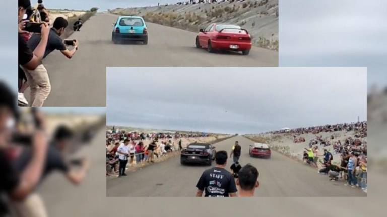 Terreno de la Refinería del Pacífico fue usado como pista de carreras automovilísticas ilegales