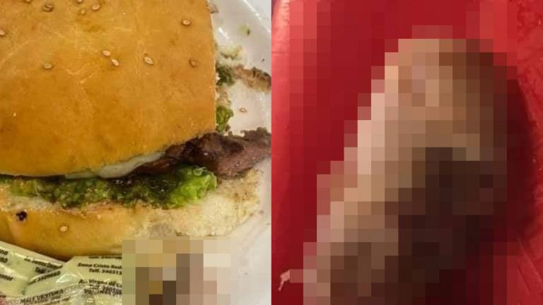 Mujer encontró un dedo humano dentro de una hamburguesa en un restaurante de Bolivia