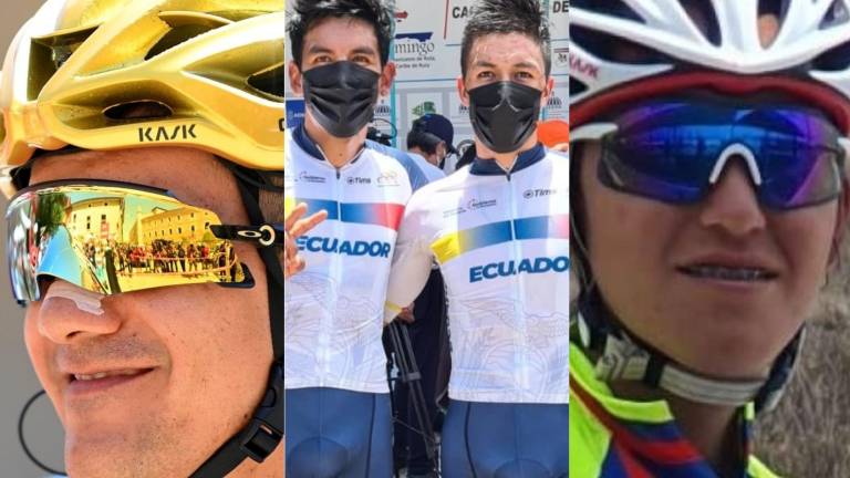 Fin de semana glorioso para el ciclismo ecuatoriano