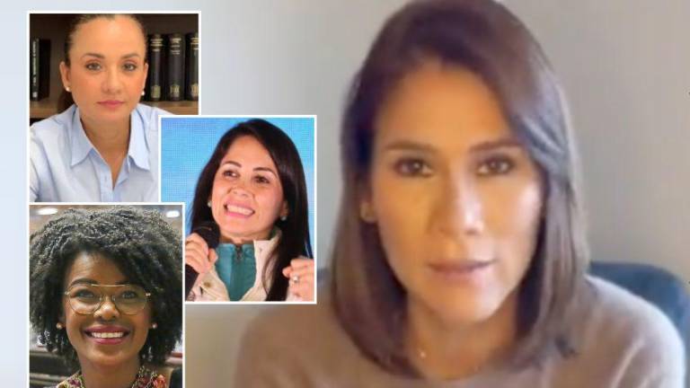 Marcela Aguiñaga, Luisa González y Paola Cabezas no rindieron versión por caso Soledad Padilla