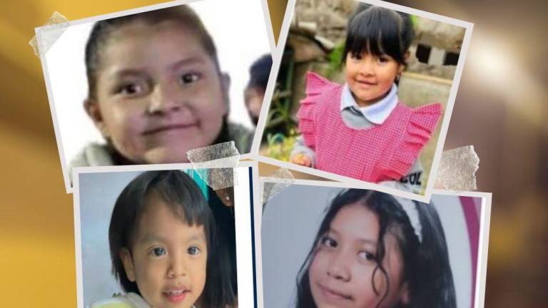 Cuatro niñas halladas este mes en pozos, cisterna y debajo de una vivienda en Ecuador