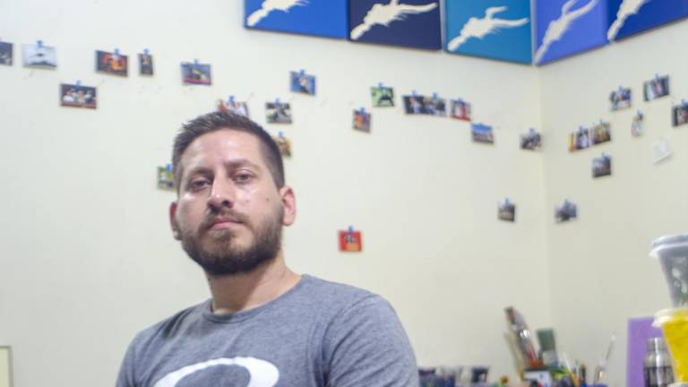 Exhibición de arte contemporáneo con “Trópico Informal”: exposición gratuita del artista David Orbea