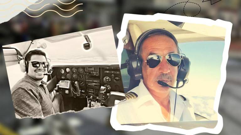 Las alas rotas de dos pilotos: el último accidente de la avioneta en Guayaquil se lleva a uno de los fundadores de Aeroregional