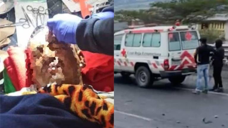 Disturbios en el norte de Quito: policías fueron retenidos por varias horas y una ambulancia bloqueada