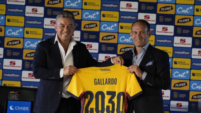 ¡La primera lista de Marcelo Gallardo! Estos son los convocados de Ecuador