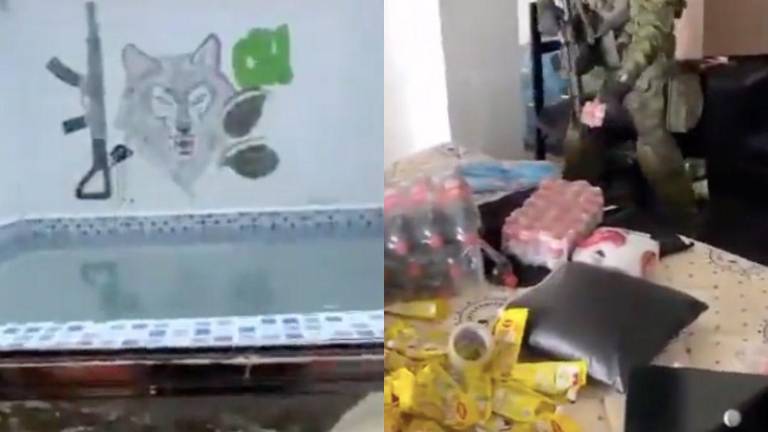 VIDEO: militares hallan celdas vips, piscina y discoteca en cárcel de Cotopaxi