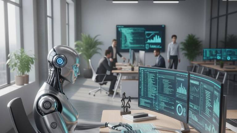 Estas son las 44 profesiones en riesgo por la inteligencia artificial, según creadores de ChatGPT