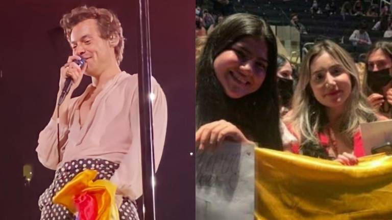 El gesto de Harry Styles que enloqueció a fanáticas ecuatorianas en Nueva York