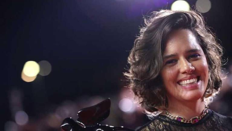 Ana Cristina Barragán hace historia en Venecia: primer premio de cine para Ecuador