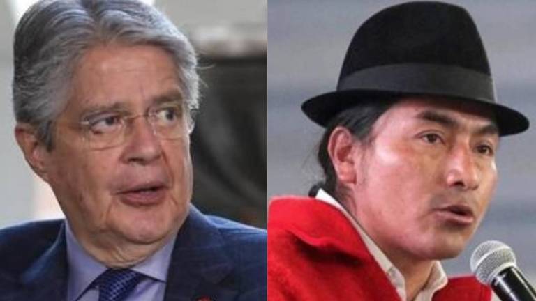 Puntos encontrados entre Guillermo Lasso y Leonidas Iza sobre el paro nacional
