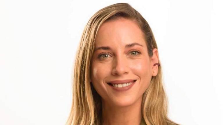 Andrea Belén González Nader, quien actualmente se desempeña como embajadora de Ecuador en Bélgica.