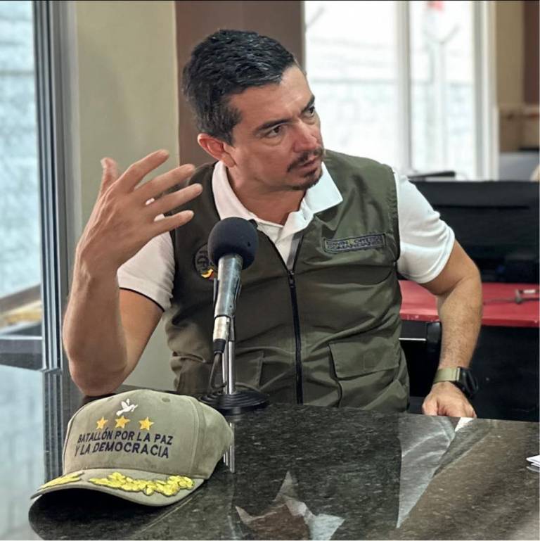 $!El capitán Edwin Ortega respondió con un correo a Rafael Correa sobre el débito de fondos del ISSFA, que generó el malestar del expresidente.