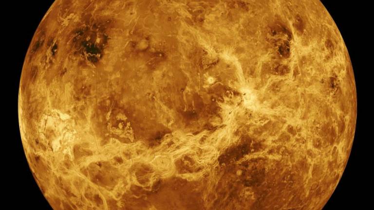 Descubren volcanes en Venus que aún se encuentran activos