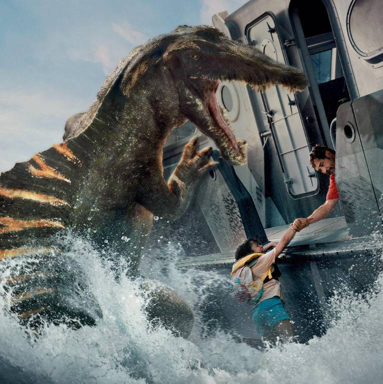 $!Imagen promocional de la película Jurassic World Renace.