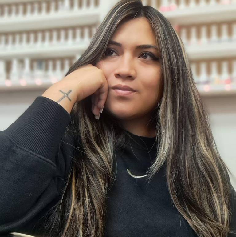 $!Lizeth Bunshi es madre de un niño de 9 años.