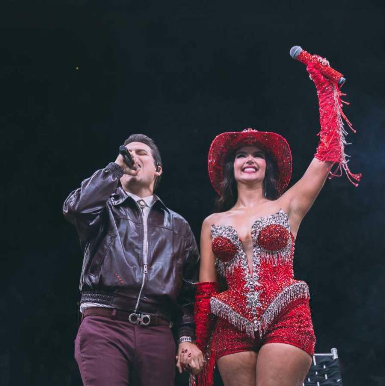$!Pipe Bueno sorperendió al público como uno de los invitados especiales de la noche.