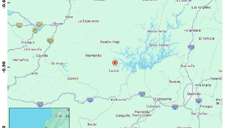 Nuevo sismo se registra en Ecuador: movimiento de magnitud 4,0 tuvo epicentro en Guayas