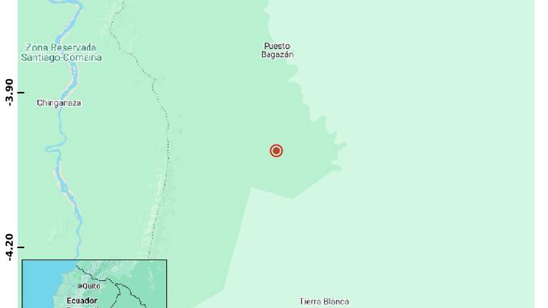 Tres sismos con epicentro en Perú se sienten en varias provincias de Ecuador este jueves 10 de septiembre