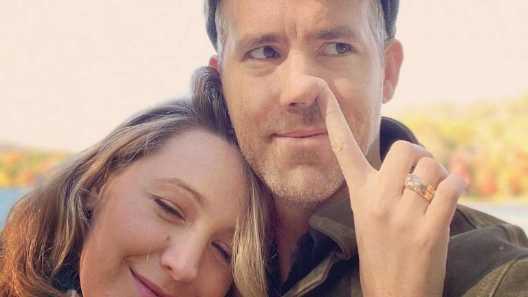 Blake Lively y Ryan Reynolds esperan su cuarto hijo