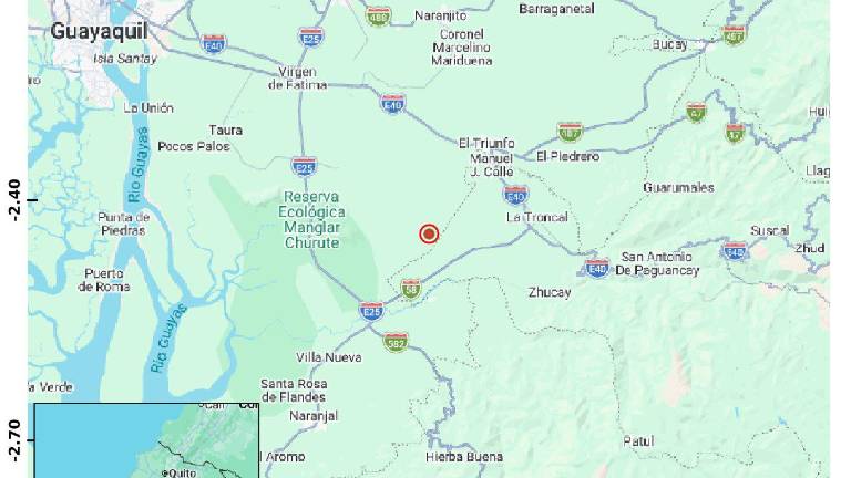 Sismo de 3.8 se registró cerca de la provincia de Cañar este 5 de octubre
