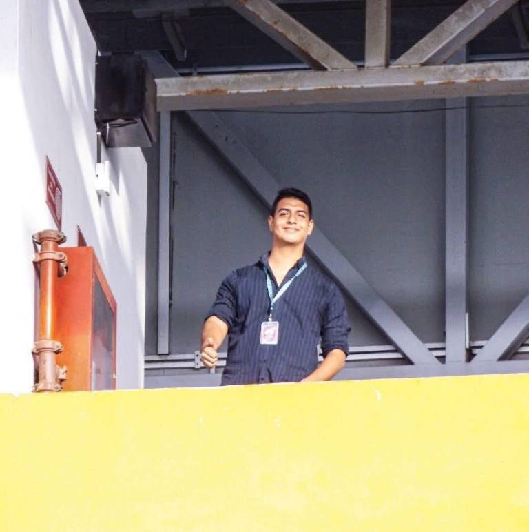 $!Sebastián Rivadeneira murió tras un asalto en Manta.