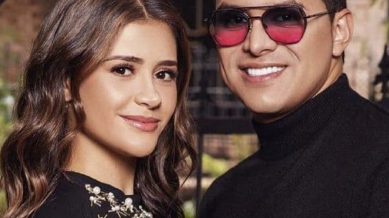 VIDEO | Así fue la desgarradora despedida de la pareja de Yeison Jiménez tras su trágica muerte