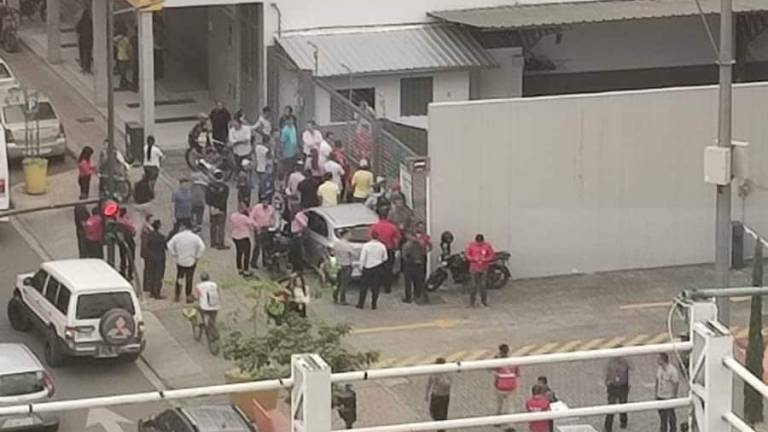 Funcionario de la Gobernación de Manabí fue asesinado en un parqueadero de Portoviejo