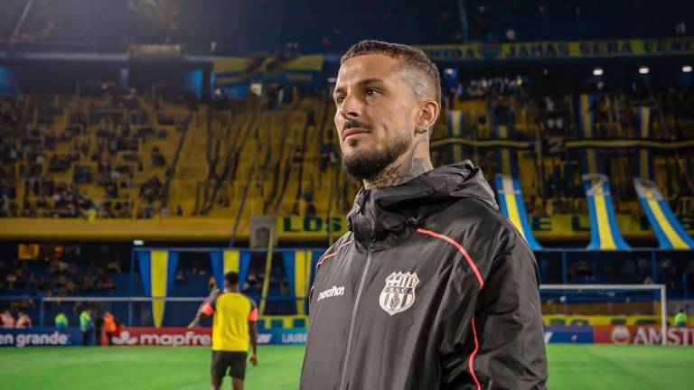 Darío Benedetto quiere renovar con Barcelona SC: “Tengo ganas de seguir”
