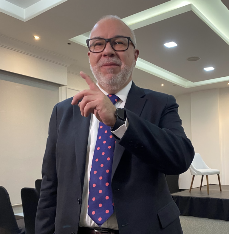 $!Jaime Arellano es secretario ejecutivo de la Misión Internacional de Observación sobre la Elección de Altas Autoridades del Sistema de Justicia del Ecuador