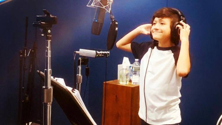 Neo Vela, el primer niño ecuatoriano en grabar para Netflix