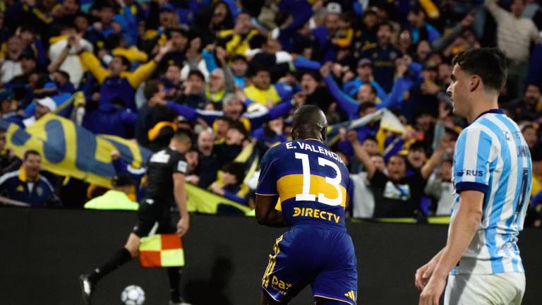 Enner Valencia descarta volver a la selección de Ecuador tras su histórico hat-trick con Boca Juniors