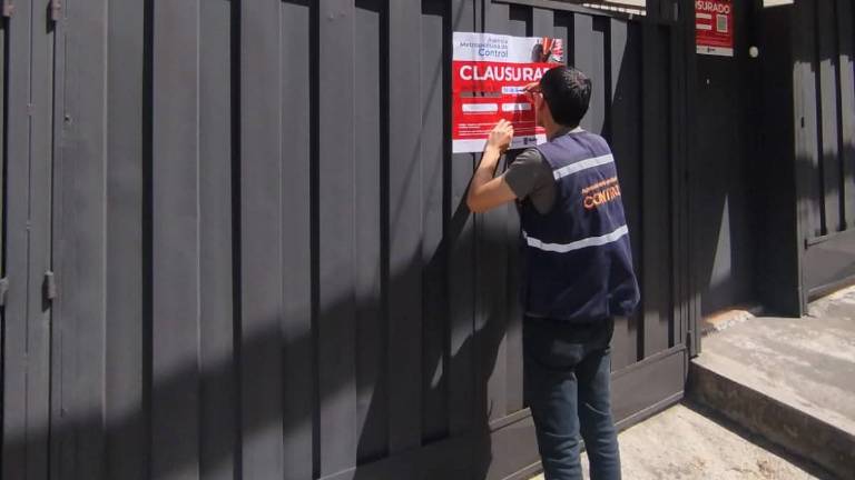 Quito: clausuran centro clandestino de servicios sexuales que operaba bajo la fachada de spa