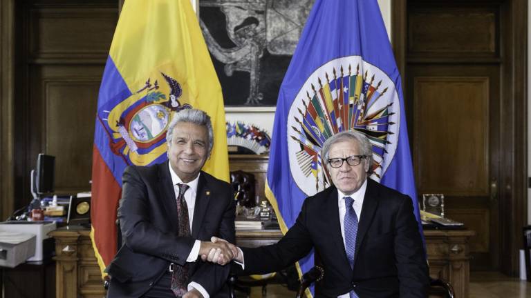 Expresidente Lenín Moreno es designado Comisionado para Asuntos de Discapacidad en la OEA