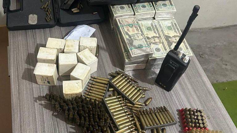 Operativo en Quito deja 9 aprehendidos de una organización implicada en una serie de delitos