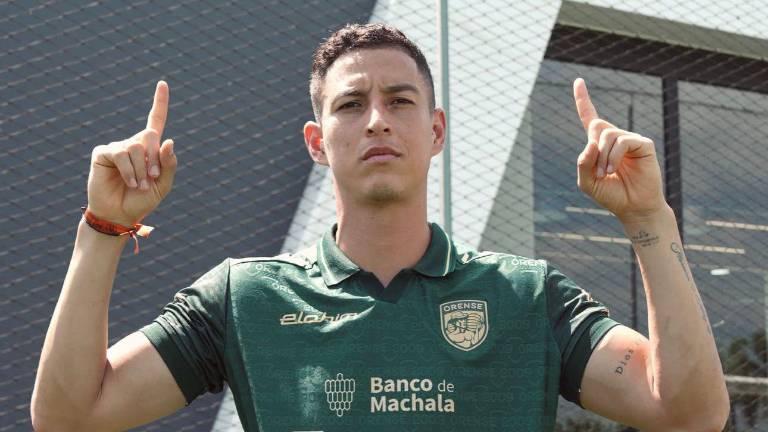 Miguel Parrales vuelve a Orense tras su paso por Barcelona SC