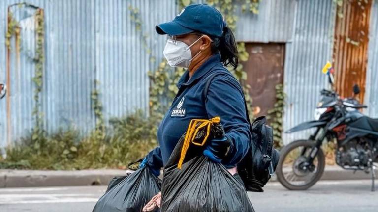 Durán en emergencia tras más de una semana de la suspensión de servicio de recolección de basura