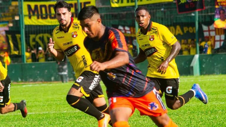Insutec enfrentó a Barcelona SC por los dieciseisavos de final de la Copa Ecuador 2026.