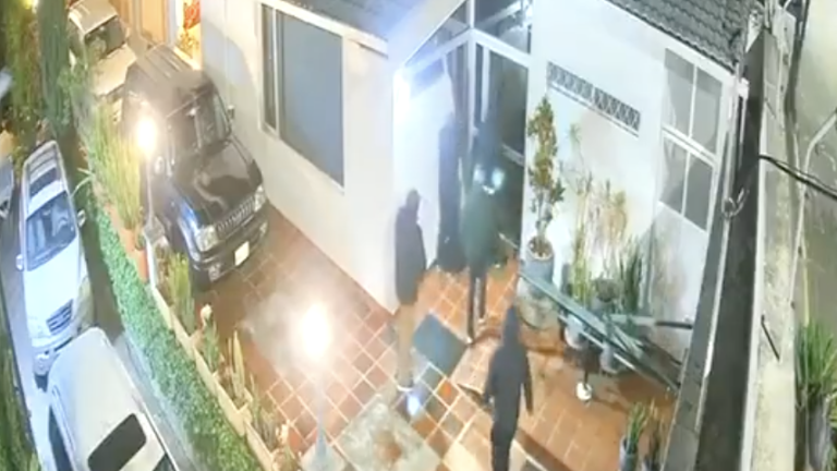 Así fue el asalto a la casa de la familia del abogado Renato Ortuño, quien falleció por eutanasia