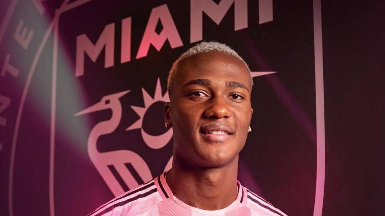Fricio Caicedo es nuevo jugador de Inter Miami.